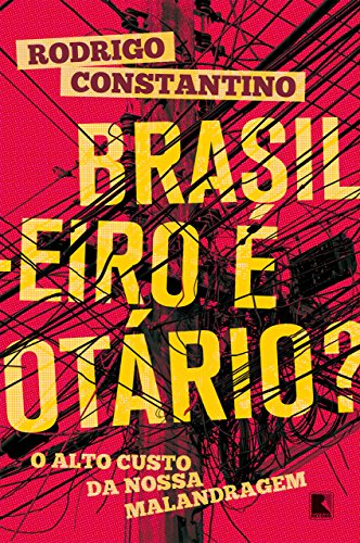 Capa do livro: Brasileiro é otário? - Ler Online pdf