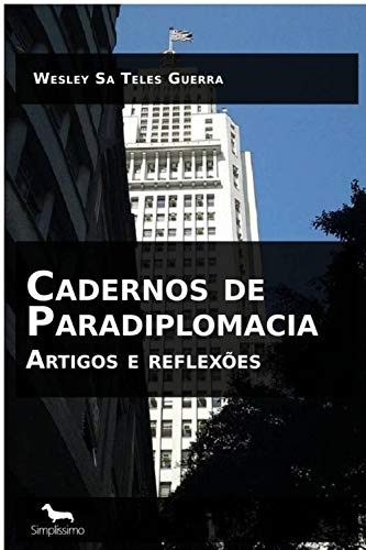Capa do livro: Cadernos de Paradiplomacia: Artigos e reflexões - Ler Online pdf
