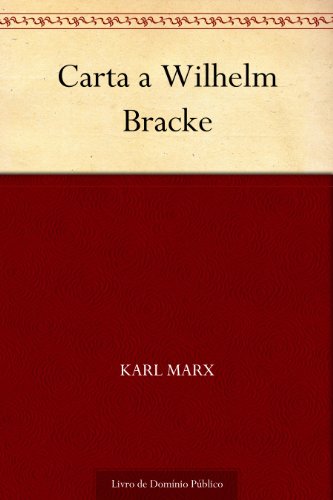 Livro PDF: Carta a Wilhelm Bracke