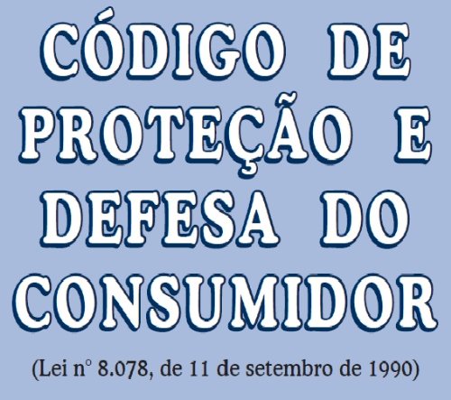 Capa do livro: Código de Proteção e Defesa do Consumidor - Ler Online pdf