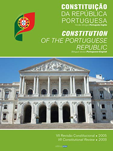 Capa do livro: Constituição da República Portuguesa em versão bilingue: Português-Inglês - Ler Online pdf