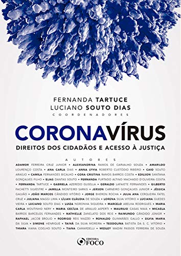 Capa do livro: Coronavírus: Direitos dos cidadãos e acesso à justiça - Ler Online pdf