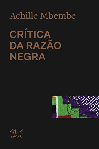Capa do livro: Crítica da Razão Negra - Ler Online pdf