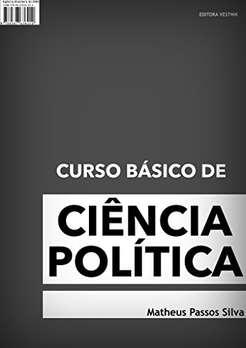 Capa do livro: Curso Básico de Ciência Política - Ler Online pdf