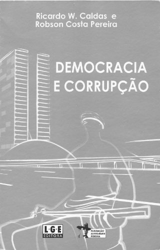 Capa do livro: Democracia e Corrupção - Ler Online pdf