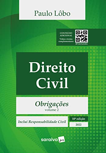 Capa do livro: Direito Civil Volume 2 – Obrigações - Ler Online pdf