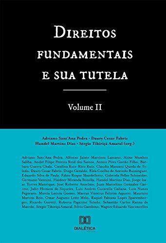 Livro PDF Direitos Fundamentais e Sua Tutela – Volume 2