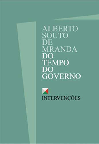Capa do livro: Do Tempo do Governo : Intervenções - Ler Online pdf