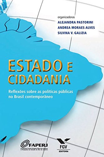 Capa do livro: Estado e cidadania: Reflexões sobre as políticas públicas no Brasil contemporâneo - Ler Online pdf