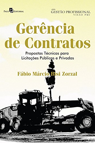Capa do livro: Gerência de contratos: Propostas técnicas para licitações públicas e privadas - Ler Online pdf