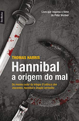 Capa do livro: Hannibal – A origem do mal - Ler Online pdf