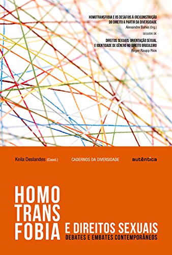 Livro PDF Homotransfobia e direitos sexuais: Debates e embates contemporâneos