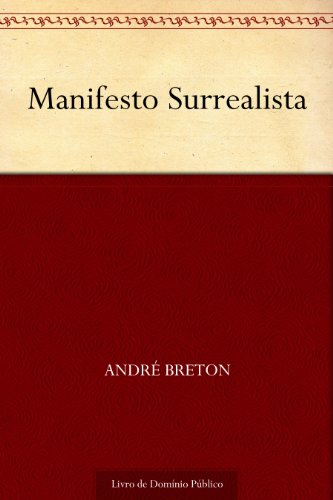 Capa do livro: Manifesto Surrealista - Ler Online pdf