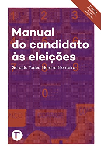Capa do livro: Manual do Candidato às Eleições - Ler Online pdf