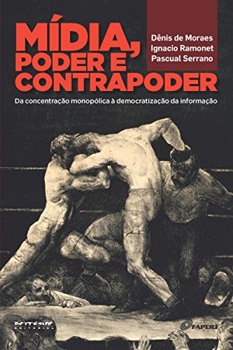 Capa do livro: Mídia, poder e contrapoder: Da concentração monopólica à democratização da comunicação - Ler Online pdf