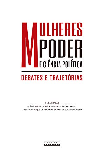 Capa do livro: Mulheres, poder e ciência política: debates e trajetórias - Ler Online pdf