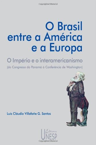 Capa do livro: O Brasil entre a América e a Europa - Ler Online pdf