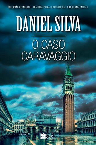 Capa do livro: O caso Caravaggio (Gabriel Allon) - Ler Online pdf