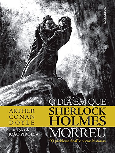 Livro PDF O Dia em que Sherlock Holmes morreu