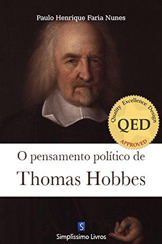 Livro PDF: O Pensamento Político De Thomas Hobbes