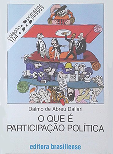 Livro PDF: O que é participação política (Primeiros Passos)