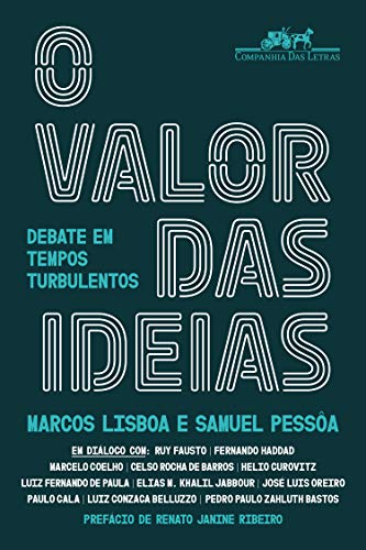 Livro PDF: O valor das ideias: Debate em tempos turbulentos