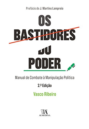 Capa do livro: Os Bastidores do Poder – Manual de Combate à Manipulação Política - Ler Online pdf