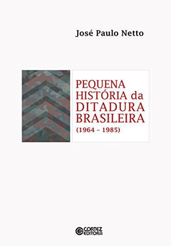 Capa do livro: Pequena história da ditadura brasileira (1964-1985) - Ler Online pdf