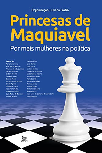 Livro PDF Princesas de Maquiavel