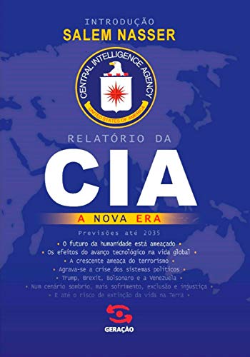 Capa do livro: Relatório da CIA – Nova Era - Ler Online pdf