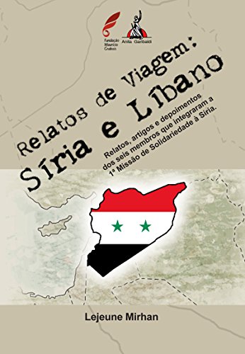 Livro PDF: Relatos de Viagem: Síria e Líbano