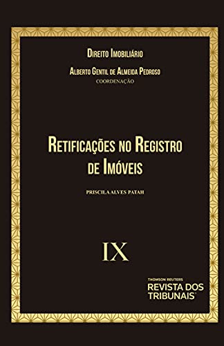 Capa do livro: Retificações no Registro de Imóveis – Vol. IX - Ler Online pdf
