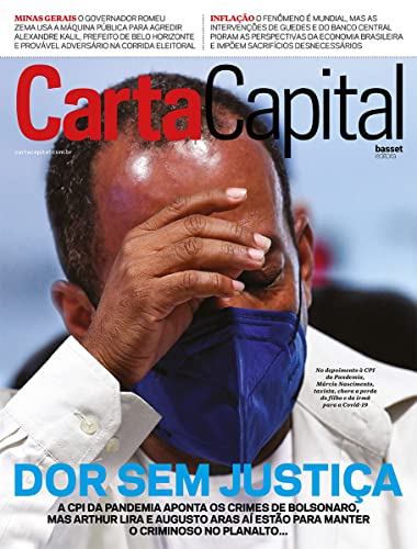 Livro PDF: Revista CartaCapital: Edição 1180(27 de outubro de 2021)