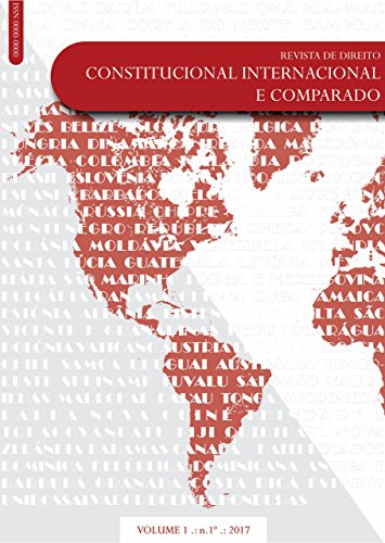Livro PDF: Revista de Direito Constitucional Internacional e Comparado N.01: da Universidade Federal de Juiz d Fora