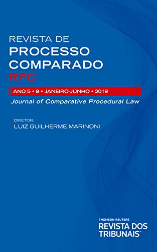 Livro PDF Revista de Processo Comparado – RPC