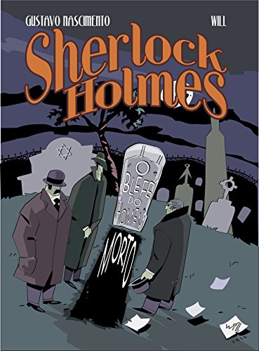 Capa do livro: Sherlock Holmes- O Blefe do Homem Morto - Ler Online pdf