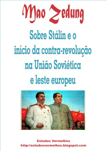 Capa do livro: Sobre Stálin e o início da contra-revolução na União Soviética e leste europeu - Ler Online pdf