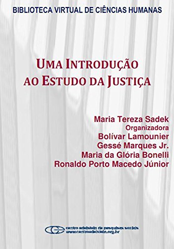 Livro PDF Uma introdução ao estudo da justiça