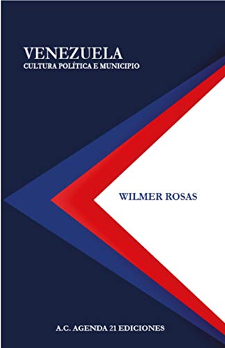 Capa do livro: VENEZUELA; CULTURA POLITICA E MUNICIPIO - Ler Online pdf