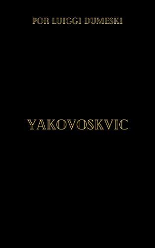 Capa do livro: Yakovoskvic - Ler Online pdf