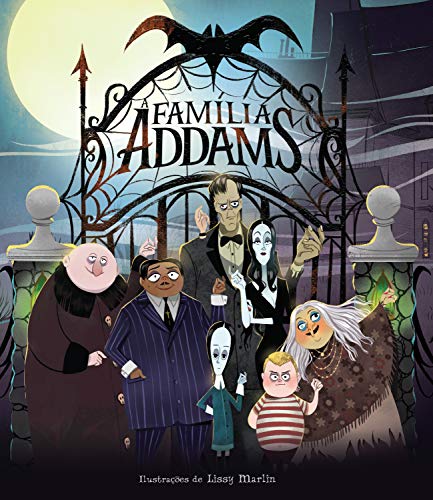 Livro PDF A família Addams