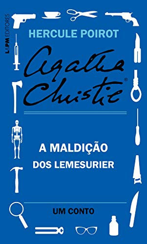 Livro PDF A maldição dos Lemesurier: Um conto de Hercule Poirot