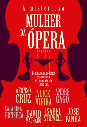 Livro PDF A Misteriosa Mulher da Ópera