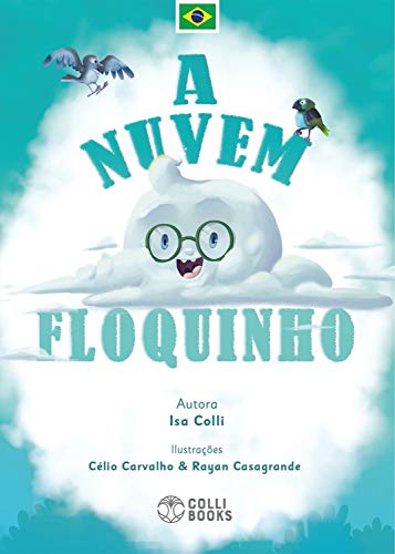 Livro PDF A nuvem Floquinho