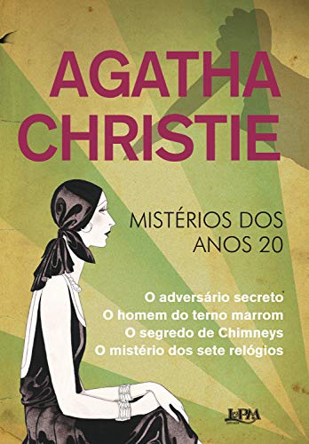 Capa do livro: Agatha Christie: Mistérios dos anos 20 - Ler Online pdf