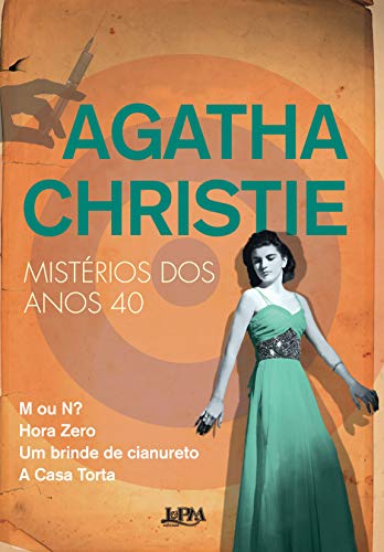 Capa do livro: Agatha Christie: Mistérios dos anos 40 - Ler Online pdf