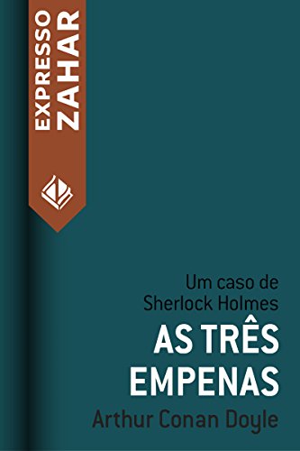 Livro PDF As três empenas: Um caso de Sherlock Holmes