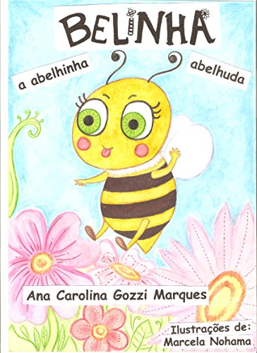 Livro PDF Belinha a abelhinha abelhuda