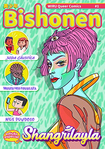 Capa do livro: Bishonen : Wiru Queer Comics - Ler Online pdf
