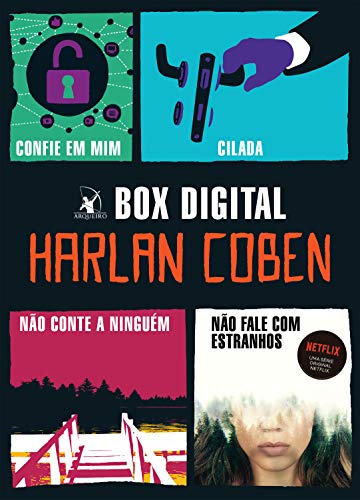 Capa do livro: Box Harlan Coben - Ler Online pdf